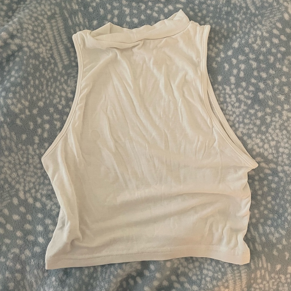 Cute halter tank top